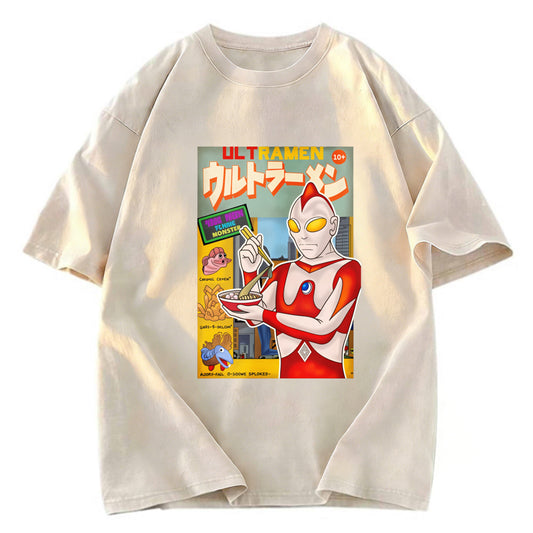 Tokyosol Ultraramen Eating Ramen Japanese Washed T Shirt