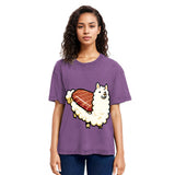 Tokyosol Alpaca Sushi Washed T Shirt