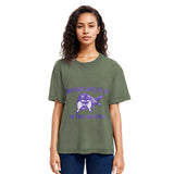 Tokyosol Funny Delusional Raccoon Washed T Shirt