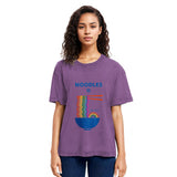Tokyosol Rainbow Ramen Washed T Shirt