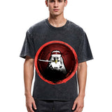 Tokyosol Funny Parrot Samura Washed T Shirt