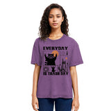 Tokyosol Everyday Is Trash Day Washed T Shirt