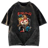 Tokyosol Japanese Monster Ramen Classic T Shirt