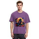 Tokyosol Mandala Crow Washed T Shirt