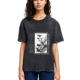 Tokyosol Wind Up Bird Chronicle Washed T Shirt