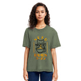 Tokyosol Cat Obsessed With Ramen Classic T-Shirt