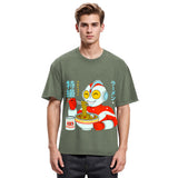 Tokyosol Ultraramen Eating Ramen Washed T Shirt