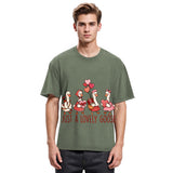Tokyosol Just A Lovely Goose Crop T Shirt