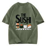 Tokyosol The Sushi Washed T Shirt
