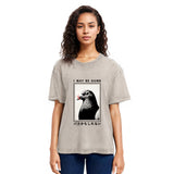 Tokyosol I May Be Dumb Funny Washed T Shirt