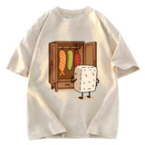 Tokyosol Sushi Pick Out Clothes Washed T Shirt