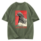 Tokyosol The Weight Of Urban Anguish Gradient Washed T Shirt