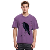 Tokyosol Japanese Kyosai Crow Washed T Shirt