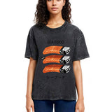 Tokyosol Salmon Lighter Washed T Shirt