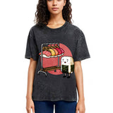 Tokyosol Sushi Choosing A Hat T shirt