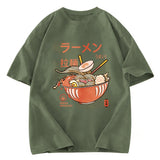Tokyosol Fresh Ramen Noodles Washed T Shirt