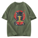 Tokyosol Retro Rat Ramen Washed T Shirt