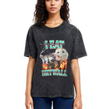 Tokyosol I Eat Drywall Washed T Shirt