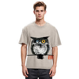 Tokyosol Wink Owl Washed T Shirt