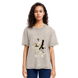 Tokyosol Dance Of The Cranes Washed T Shirt