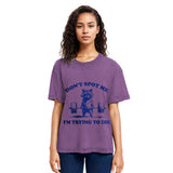 Tokyosol Don T Spot Me I M Trying To Die Vintage Washed T Shirt