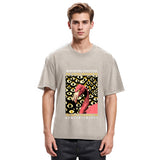 Tokyosol The Voices Empower Me Flamingo Washed T Shirt