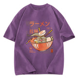 Tokyosol Fresh Ramen Noodles Washed T Shirt