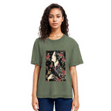 Tokyosol Japanese Crow Washed T Shirt