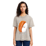 Tokyosol Sushi Hug Japan Washed T Shirt