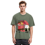 Tokyosol Sushi Choosing A Hat T shirt