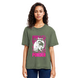 Tokyosol Ponder Raccoon Washed T Shirt