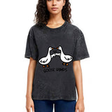 Tokyosol Goose Bumps Fleece Lined T Shirt