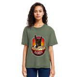Tokyosol Ramen Hand Gesture Washed T Shirt