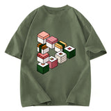 Tokyosol Infinite Loop Sushi Classic T Shirt