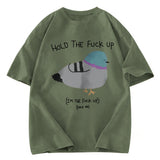 Tokyosol Hold The Fu Ck Up Washed T Shirt