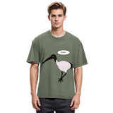 Tokyosol Chicken Loves Chips Washed T Shirt