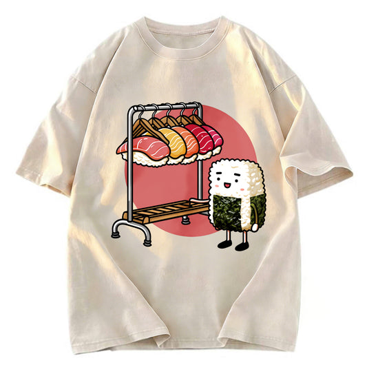 Tokyosol Sushi Choosing A Hat T shirt