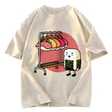 Tokyosol Sushi Choosing A Hat T shirt