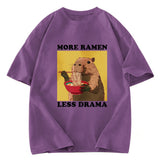 Tokyosol Noodles Over Drama Washed T-Shirt