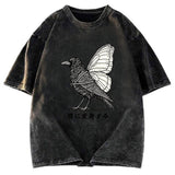 Tokyosol Pretend To Be A Butterfly Washed T Shirt