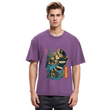 Tokyosol Neko Sushi Washed T Shirt