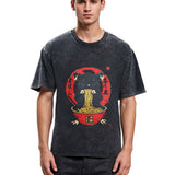 Tokyosol Retro Rat Ramen Washed T Shirt