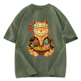 Tokyosol Catana Ramen Washed T Shirt