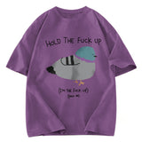 Tokyosol Hold The Fu Ck Up Washed T Shirt