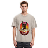 Tokyosol Ramen Hand Gesture Washed T Shirt