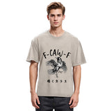 Tokyosol Funny Crow Washed T Shirt