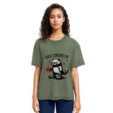 Tokyosol Rage Consumes Me Cat Washed T Shirt