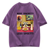 Tokyosol More Spaghetti Less Upsetti Japanese Washed T Shirt