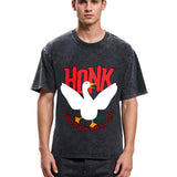 Tokyosol Honk Goose On The Loose Washed T Shirt