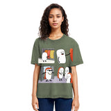 Tokyosol Sushi At The Party Washed T Shirt